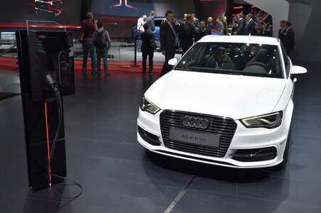 Zweiter Pressetag auf der IAA 2015 in Frankfurt
