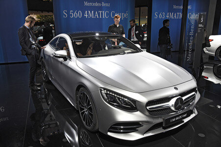 IAA Pkw 2017 in Frankfurt