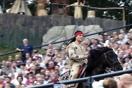 Premiere 'Im Tal des Todes' in Bad Segeberg
