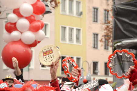 Eröffnung der Karnevalsession 2016/2017 in Köln