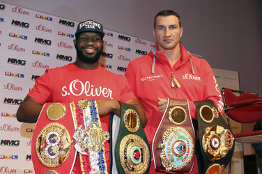 Pressekonferenz zum WM-Boxkampf von Wladimir Klitschko vs. Kubrat Pulev, Hamburg