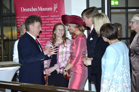 König Willem-Alexander und Königin Maxima der Niederlande in München