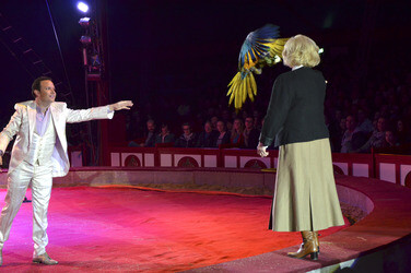 'Evolution' Weltpremiere im Circus Krone, München
