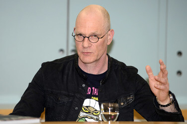 Sebastian Krüger Buchpräsentation in hannover