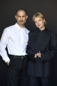 Photoshooting mit dem 'Krux'-Cast, San Sebastian International Film Festival 2026