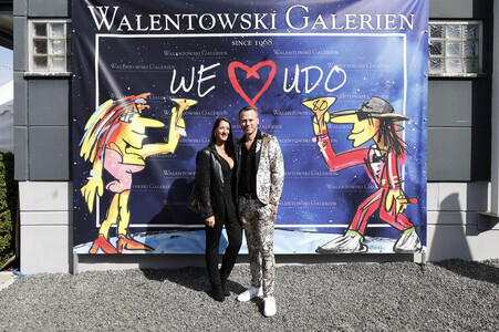Eröffnung der Udo Lindenberg-Ausstellung in Werl