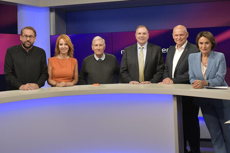 Talkshow 'maischberger' in Berlin