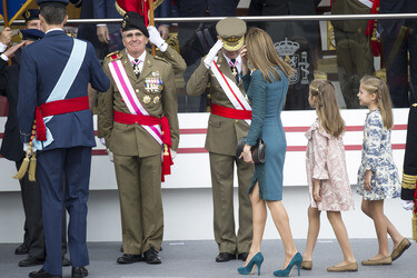 Militärparade am spanischen Nationalfeiertag, Madrid