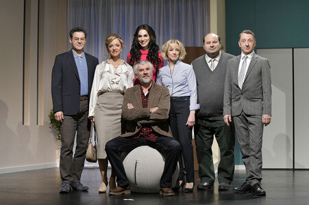 Theaterprobe 'Der Neurosen-Kavalier' in Berlin