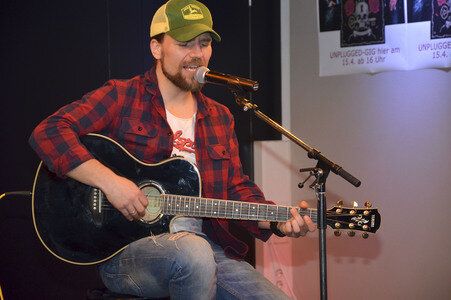 Showcase von Timmy Rough von The New Roses in München