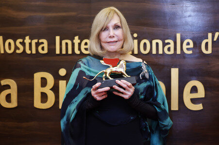 Lifetime Achievement Award für Kim Novak, Internationale Filmfestspiele von Venedig 2025