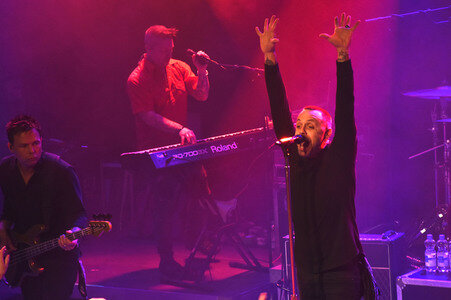 Konzert von Blue October in München