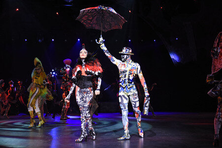 Fotoprobe zu 'THE ONE Grand Show' in Berlin