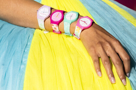 Agatha Ruiz de la Prada Fashion Show auf der Mercedes-Benz Fashion Week Madrid