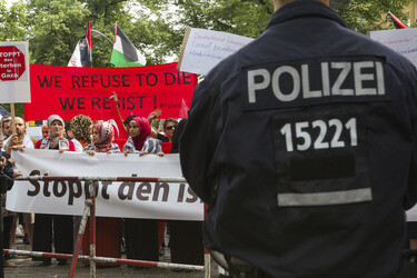 Pro Palästina Demo, Berlin