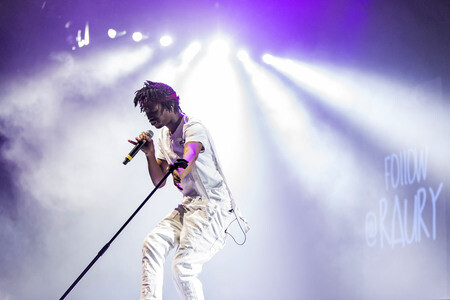 Konzert von Raury in Berlin