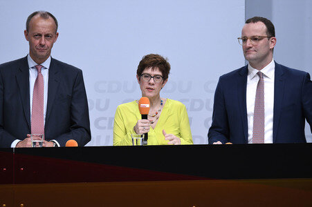 CDU-Regionalkonferenz in Düsseldorf