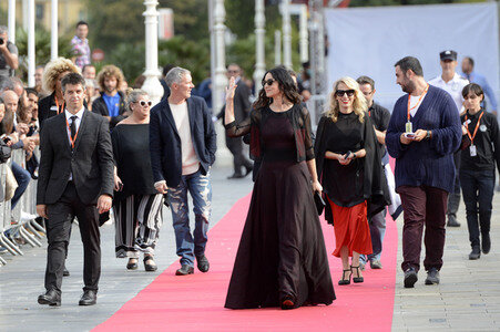 'On the Milky Road' Premiere, San Sebastian Film Festival 2016