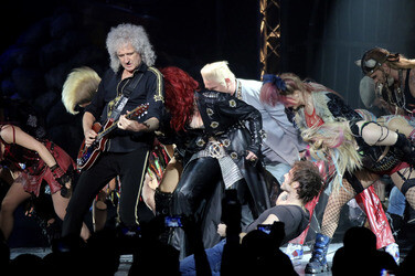 'We Will Rock You' Premiere, Hamburg