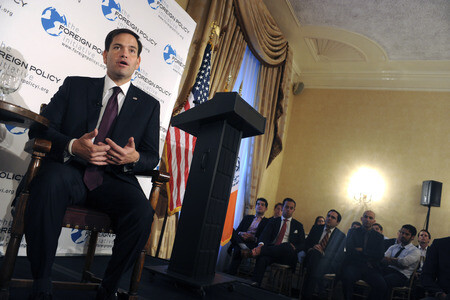 Presidential Candidate Sen. Marco Rubio Speaks in New York
