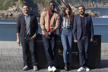 'Samba' Photocall, San Sebastian Film Festival 2014