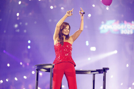 TV-Show 'Schlagerbooom 2025' in Dortmund