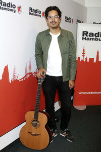 Luke Sital-Singh bei Radio Hamburg