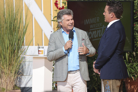 TV Show 'Immer wieder sonntags' in Rust