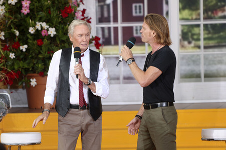 TV Show 'Immer wieder sonntags' in Rust