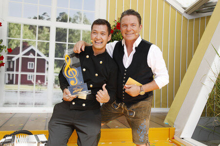 TV Show 'Immer wieder sonntags' in Rust