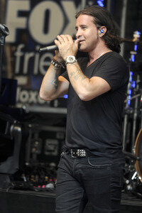 Konzert von Scott Stapp in New York