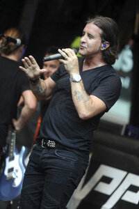 Konzert von Scott Stapp in New York
