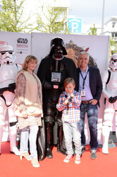 Ausstellungseröffnung 'Star Wars Identities' in Köln