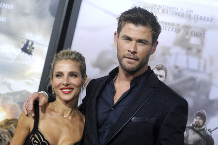 Filmpremiere '12 Strong' in New York