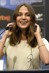 'Submergence' Pressekonferenz, San Sebastian Film Festival 2017