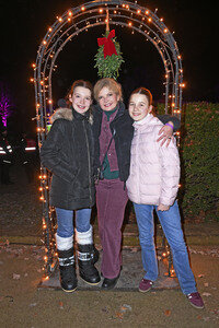 Feierliche Eröffnung von Weihnachten im Tierpark 2025 in Berlin