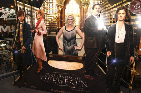 Filmpremiere 'Phantastische Tierwesen und wo sie zu finden sind' in Berlin