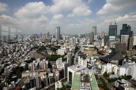 Sightseeing Tokio