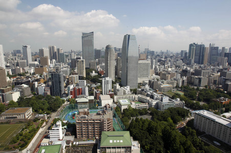 Sightseeing Tokio