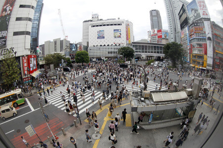 Sightseeing Tokio