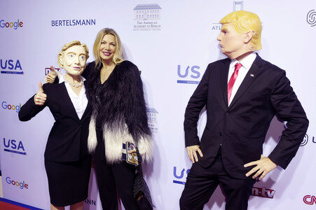 Wahlparty zur US-Wahlnacht 2016 in Berlin