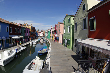 Sightseeing Burano