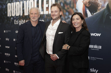 Filmpremiere 'Rudi Völler - Es gibt nur einen' in Frankfurt