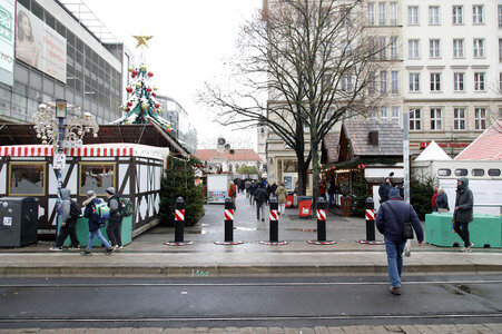 Eröffnung des Magdeburger Weihnachtsmarktes 2025 in Magdeburg
