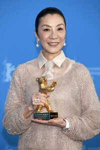 Photocall mit Michelle Yeoh, Berlinale 2026