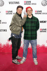 Verleihung der 1LIVE Krone 2013, Bochum