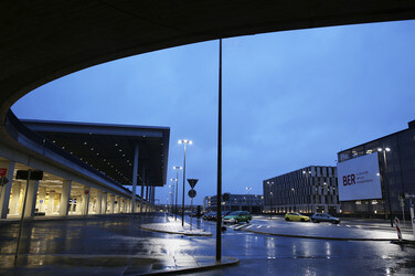Der Flughafen Berlin-Brandenburg 'Willy Brandt', Berlin
