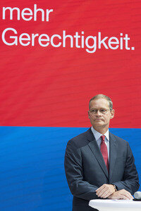 Vorstellung der Nationalen Bildungsallianz der SPD in Berlin