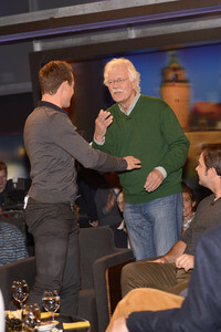 Talkshow 'Bettina und Bommes' in Hannover