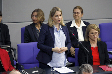 39. Sitzung des Deutschen Bundestages in Berlin